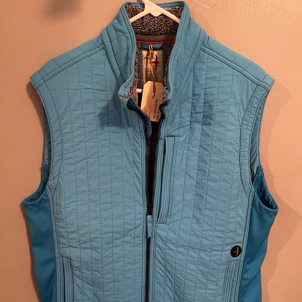 Relwen Vertical Insulator Vest XL Blue New with Tags